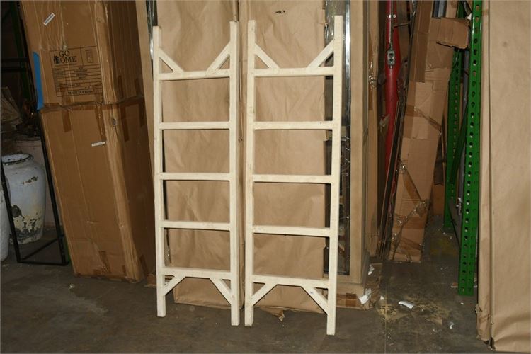 Pair Decorative Ladders