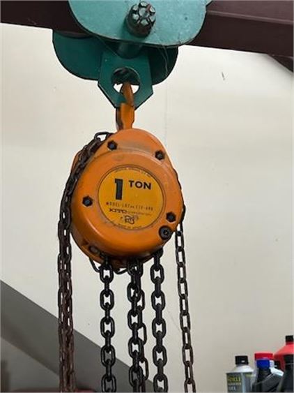 Manual Hoists-Chain