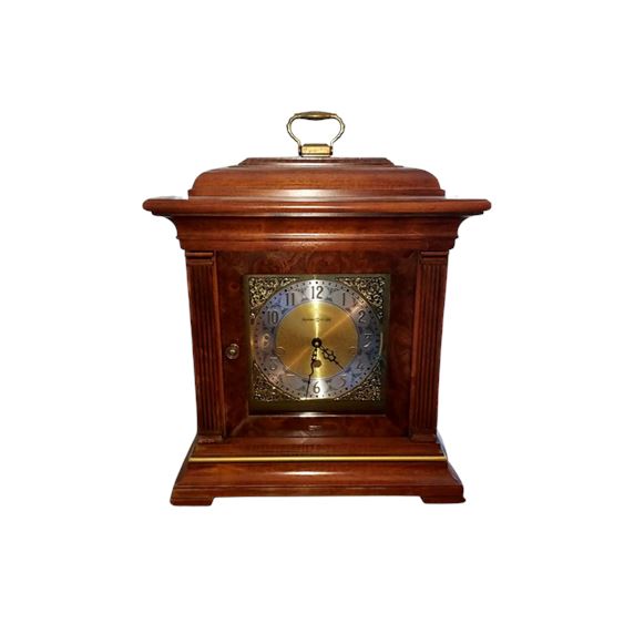 Vintage Howard Miller Thomas Tompion Mantel Clock