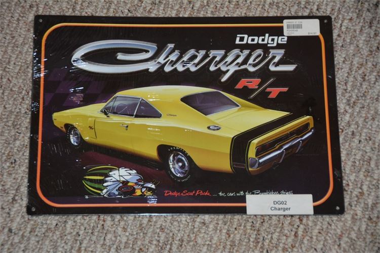 Dodge Charger Wall Art