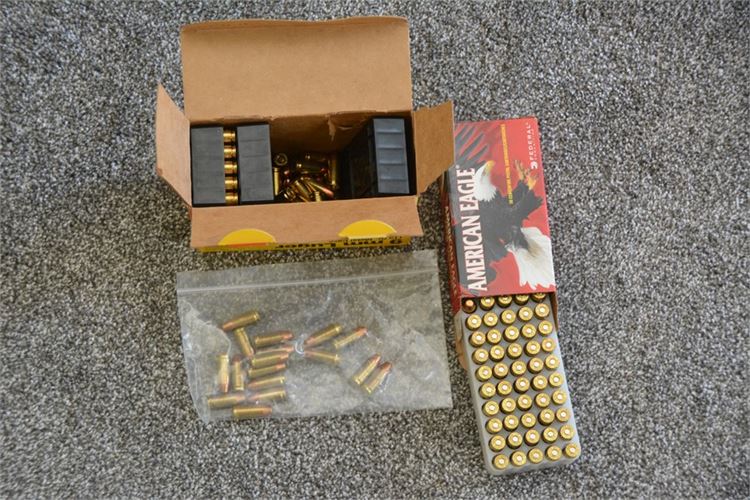 Group 9MM Luger Ammo