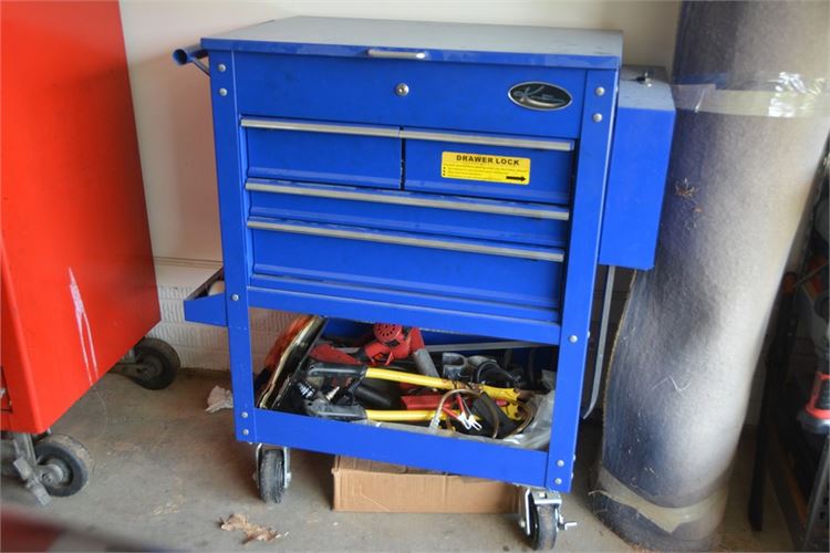 Tool Box Utility Cart