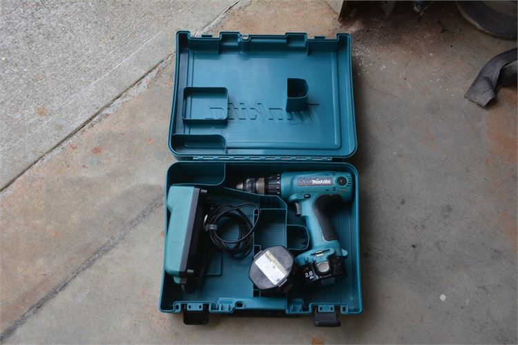 Makita Power Drill and Accessories