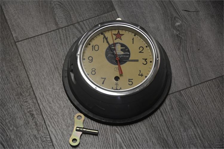 Russian Sub Clock