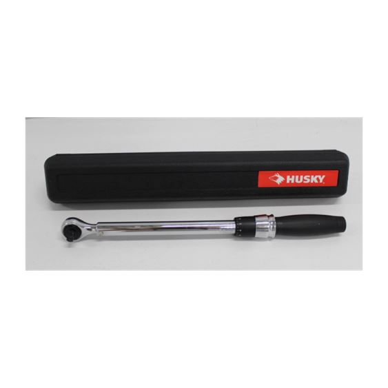 Husky Drive 39103 Torque Wrench and Case