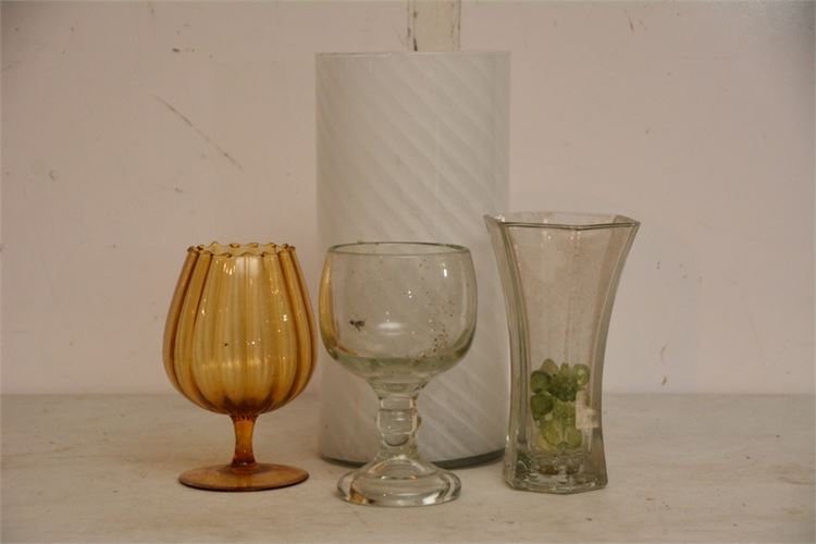 Group Glass Objects