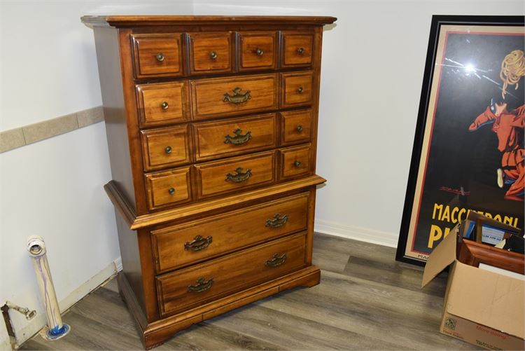 Highboy Chest Of Drawers