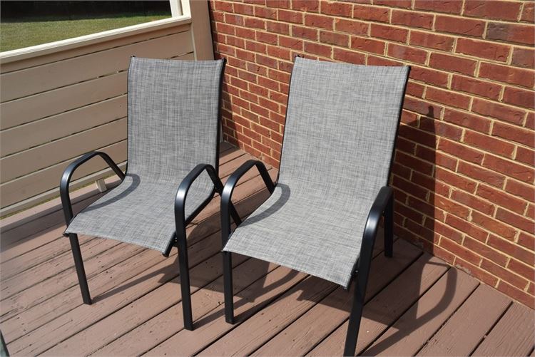 Two (2) Outdoor Chairs