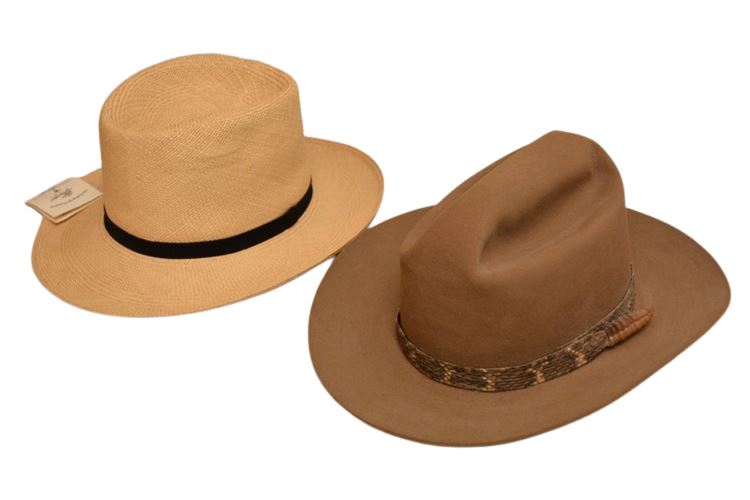 Two (2) Men's Hats