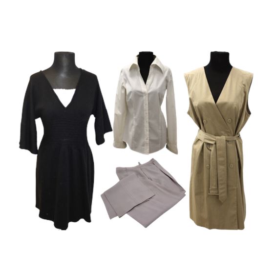 Women's Clothing - 4 Pc DKNY Trench Dress, Anne Klein...