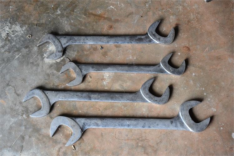 Four (4)  Snap-On Wrenches