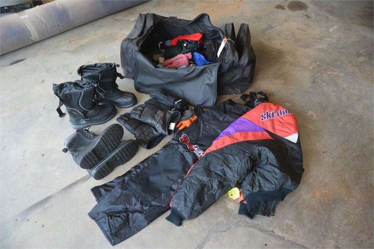 Group Cold Weather Sports Gear