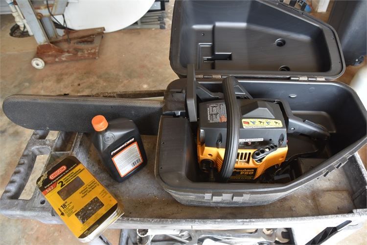 Poulan Pro Chainsaw and Accessories