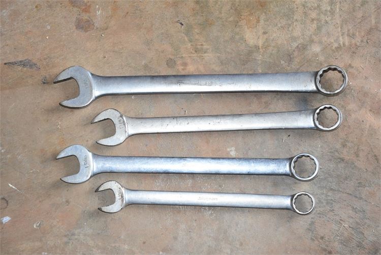 Four (4) Snap-On Wrenches