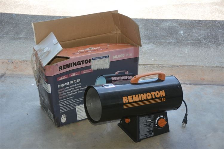 Remington 60,000 BTU Forced Air Propane Space Heater