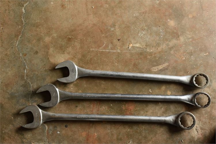 Three (3) Snap-On Wrenches
