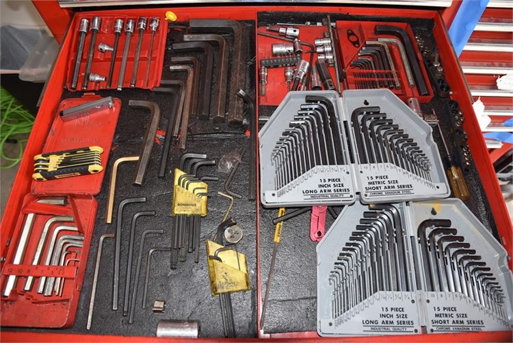 Large Group Allen Wrenches