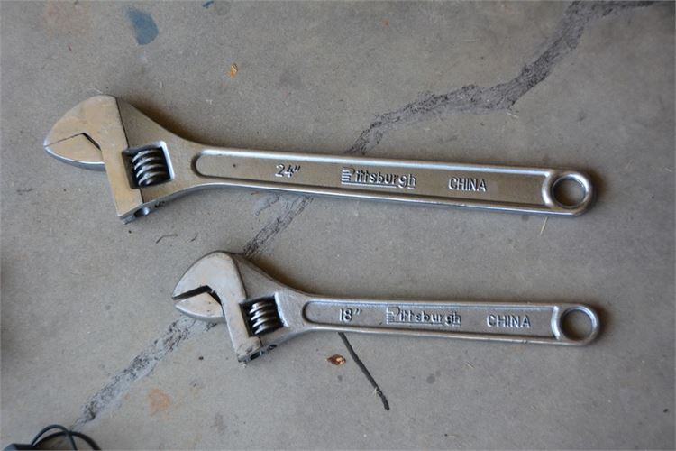 Two (2) Pittsburg Wrenches