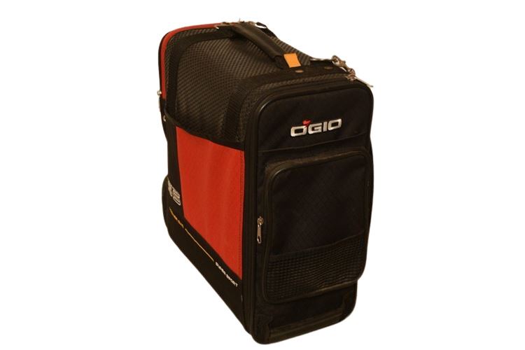 OGIO Locker Bag Black & Red