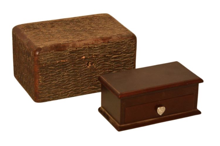Two (2) Dresser Top Boxes