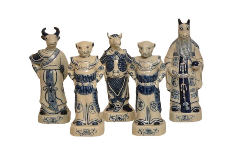 Collectible Chinese Zodiac Figurines