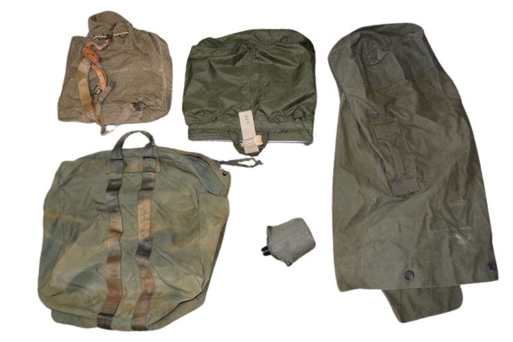 Group Military Style Bags