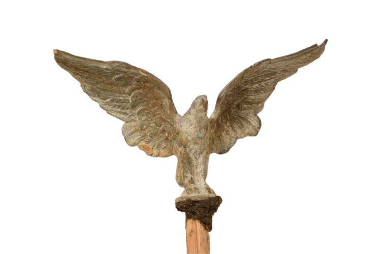Brass Bird Figure