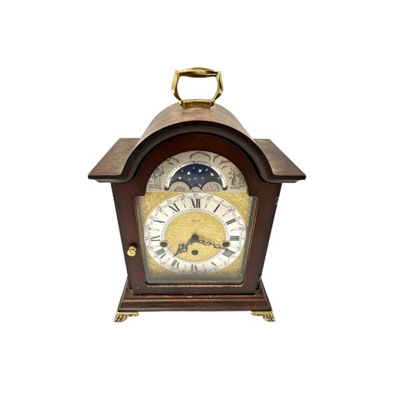Hermle Mantle Clock with Moon Phase