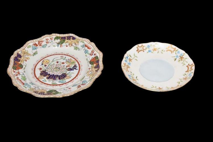 Two (2) Vintage Dishes