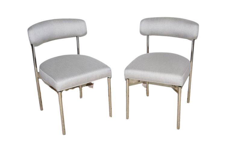 Pair Modern Chairs