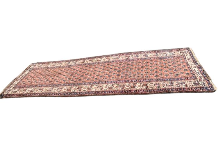 Semi Antique Persian Handwoven Runner