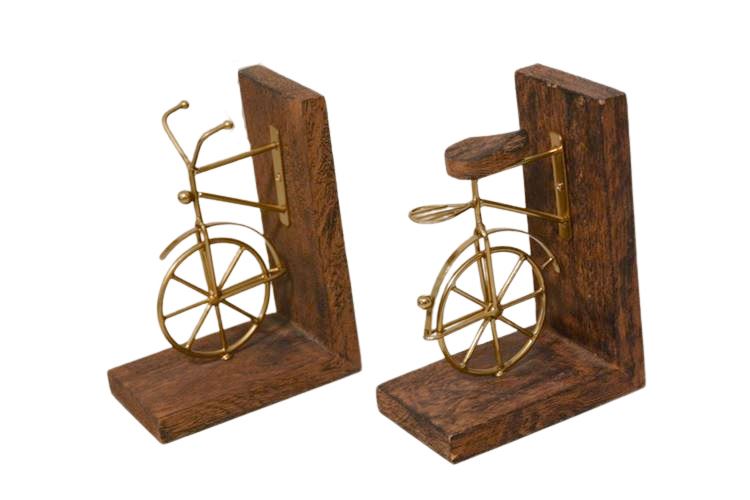 Bicycle Bookends