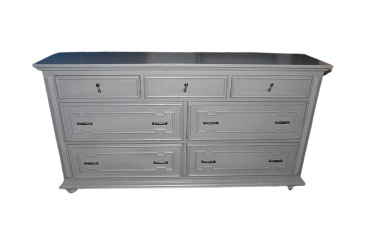 Contemporary  Gray Dresser