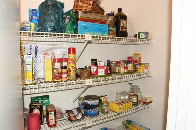 Contents Of Pantry