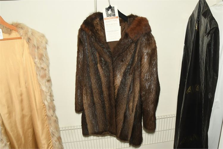 Lazare Furs Vintage Fur Coat