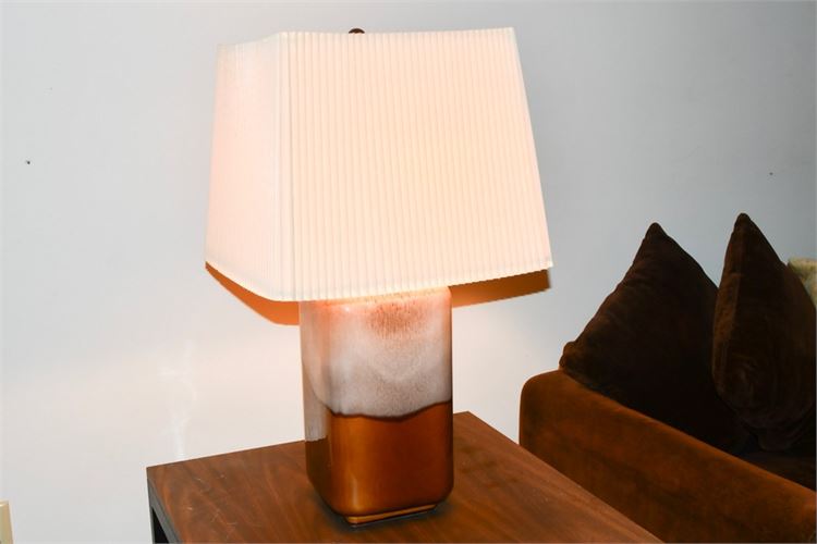 Vintage Two Tone Table Lamp