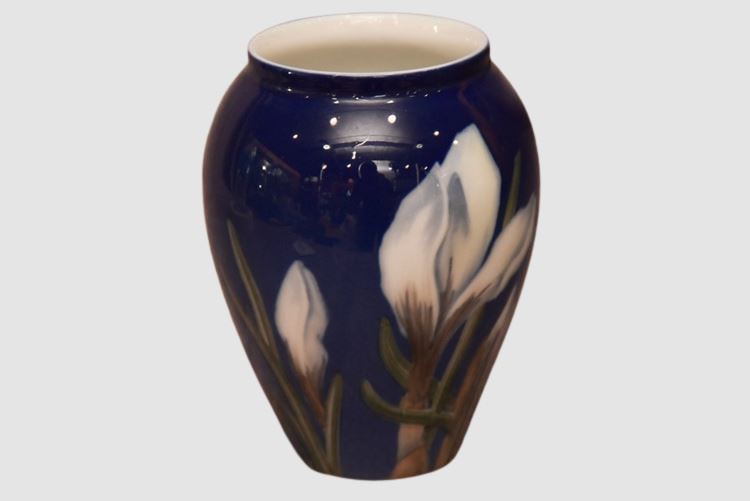 Royal Copenhagen Vase With Flower