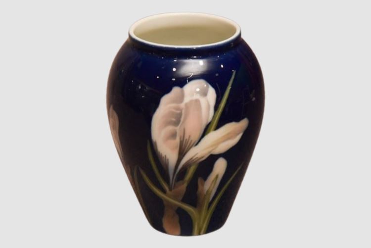 Royal Copenhagen Vase With Flower