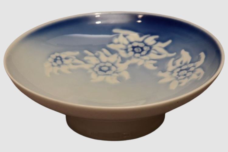 Bing & Grondahl Bowl with Flowers