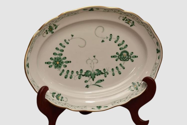 Meissen Oriental Painting Plate