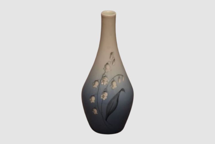 Bing & Grondahl Art Nouveau Lily of the Valley Vase