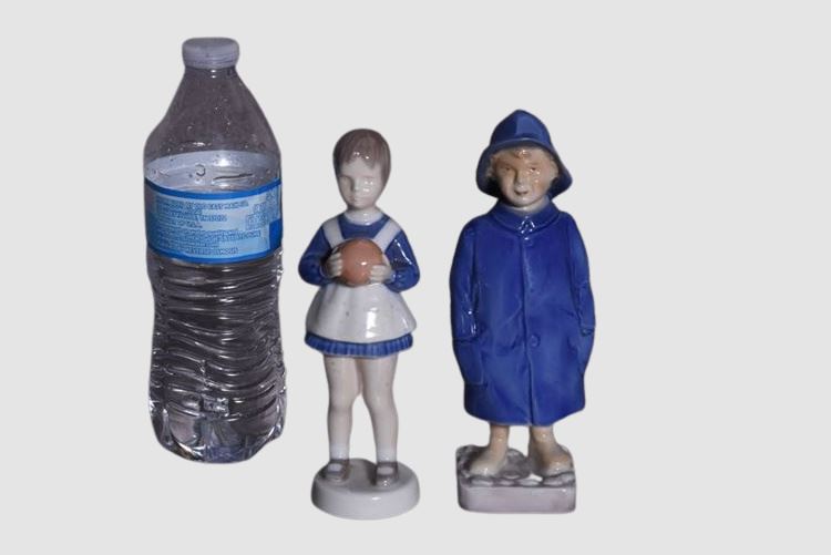 Two (2) Bing & Grondahl Figurines