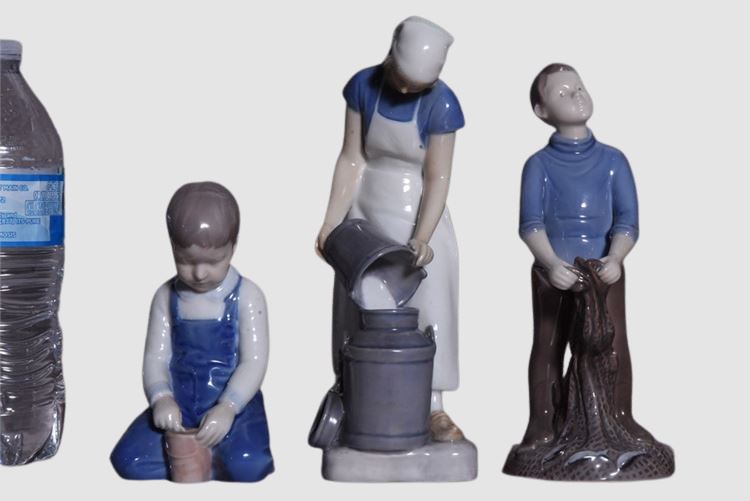 Group Bing and Grondahl (B&G) Porcelain Figurines