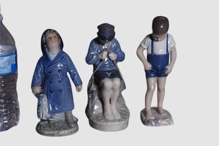 Two (2) Royal Copenhagen Figurines One B&G