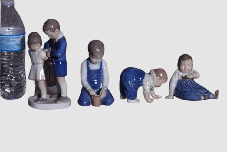 Group Royal Copenhagen & B&G Figurines