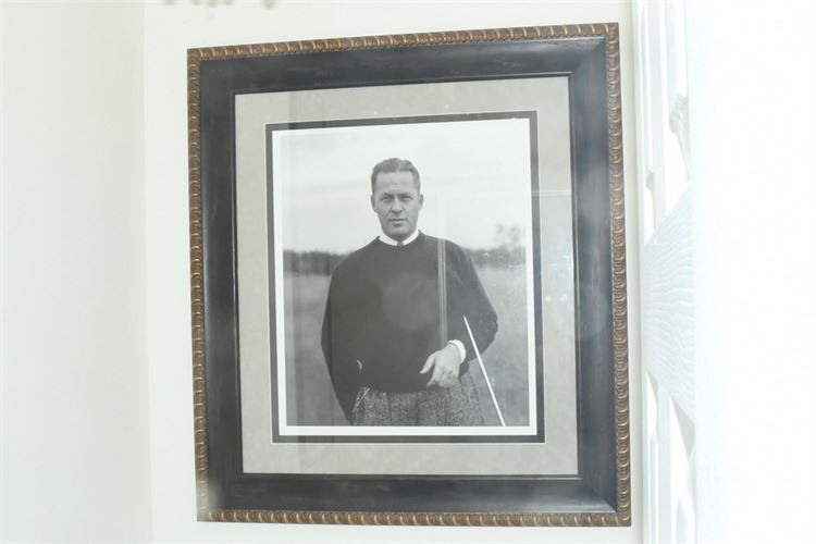 Robert T. Jones Jr. Golf Photo Print