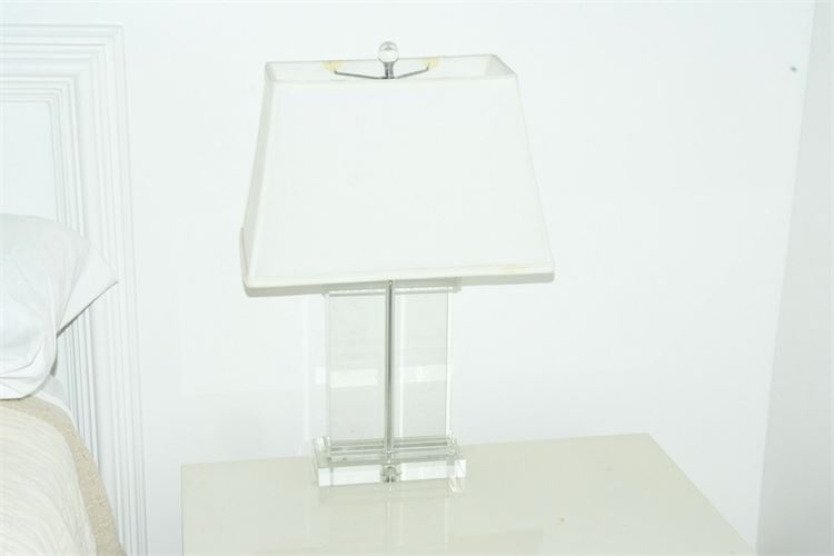 Modern Heavy Quality Crystal Table Lamp