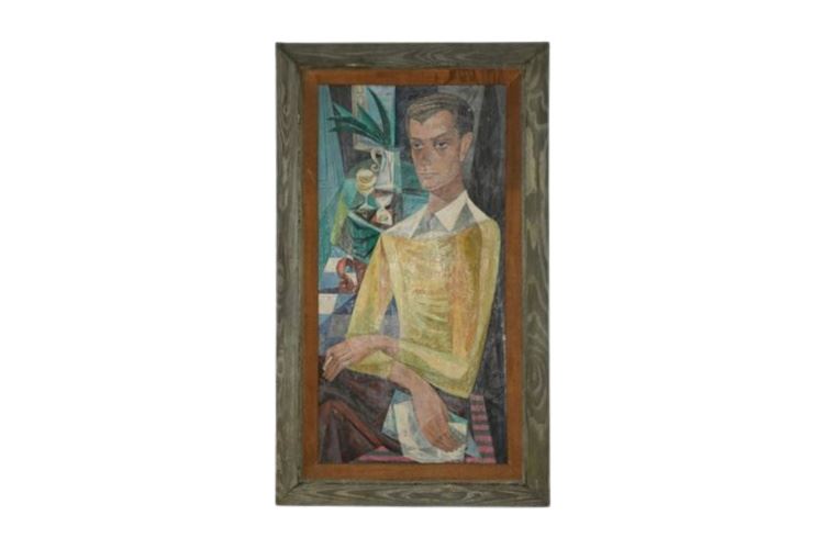 Howard Mandel (1917-1999) Self Portrait