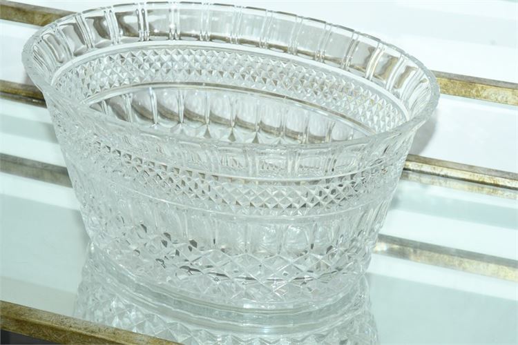 Large Crystal Champagne Bucket
