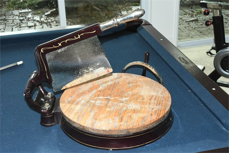Restored Antique Chopping Stand
